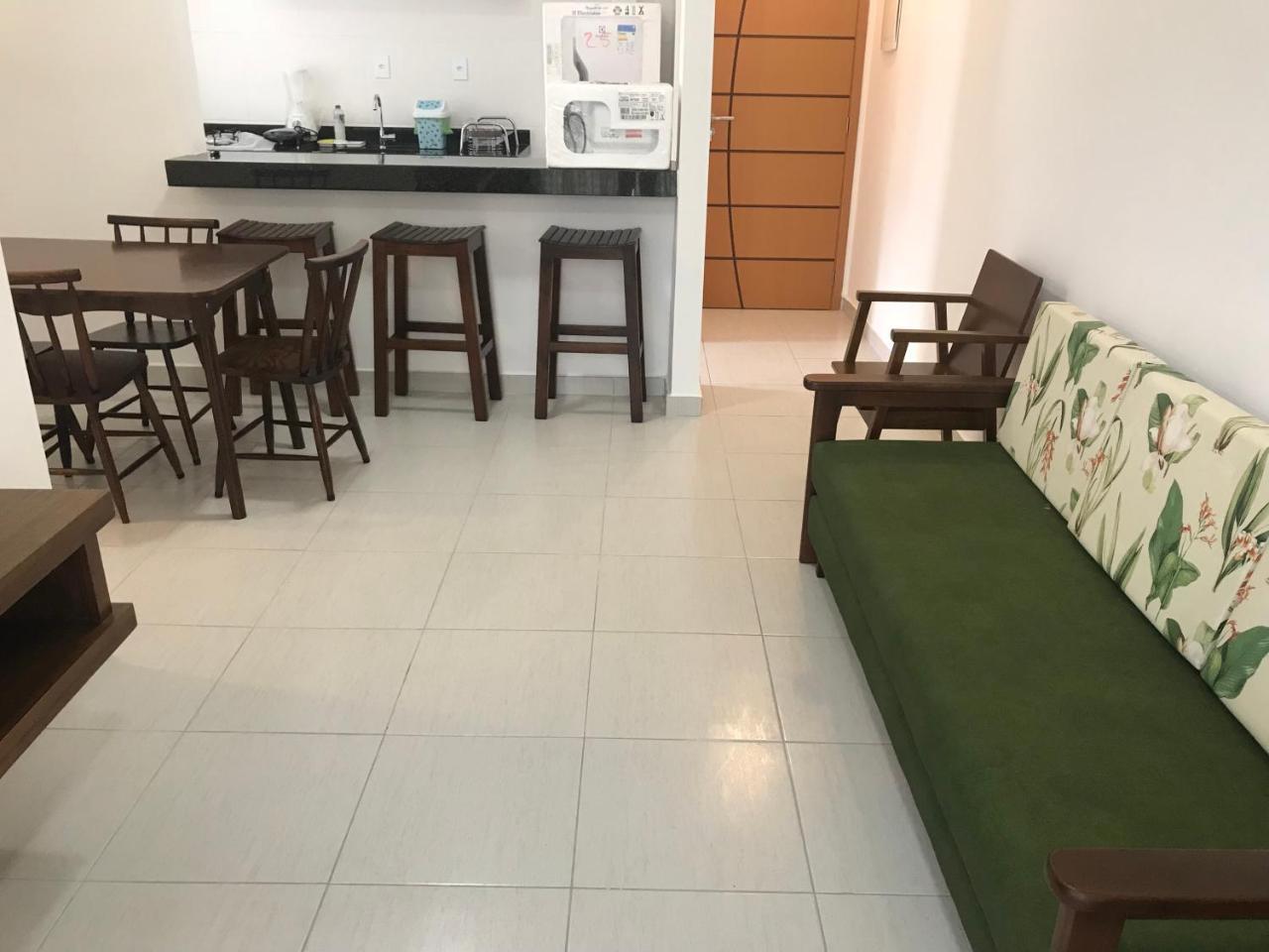 Apartamento Ubatuba Praia Grande Exteriör bild