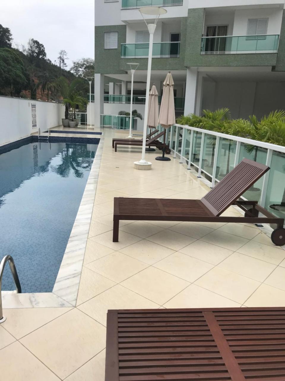 Apartamento Ubatuba Praia Grande Exteriör bild