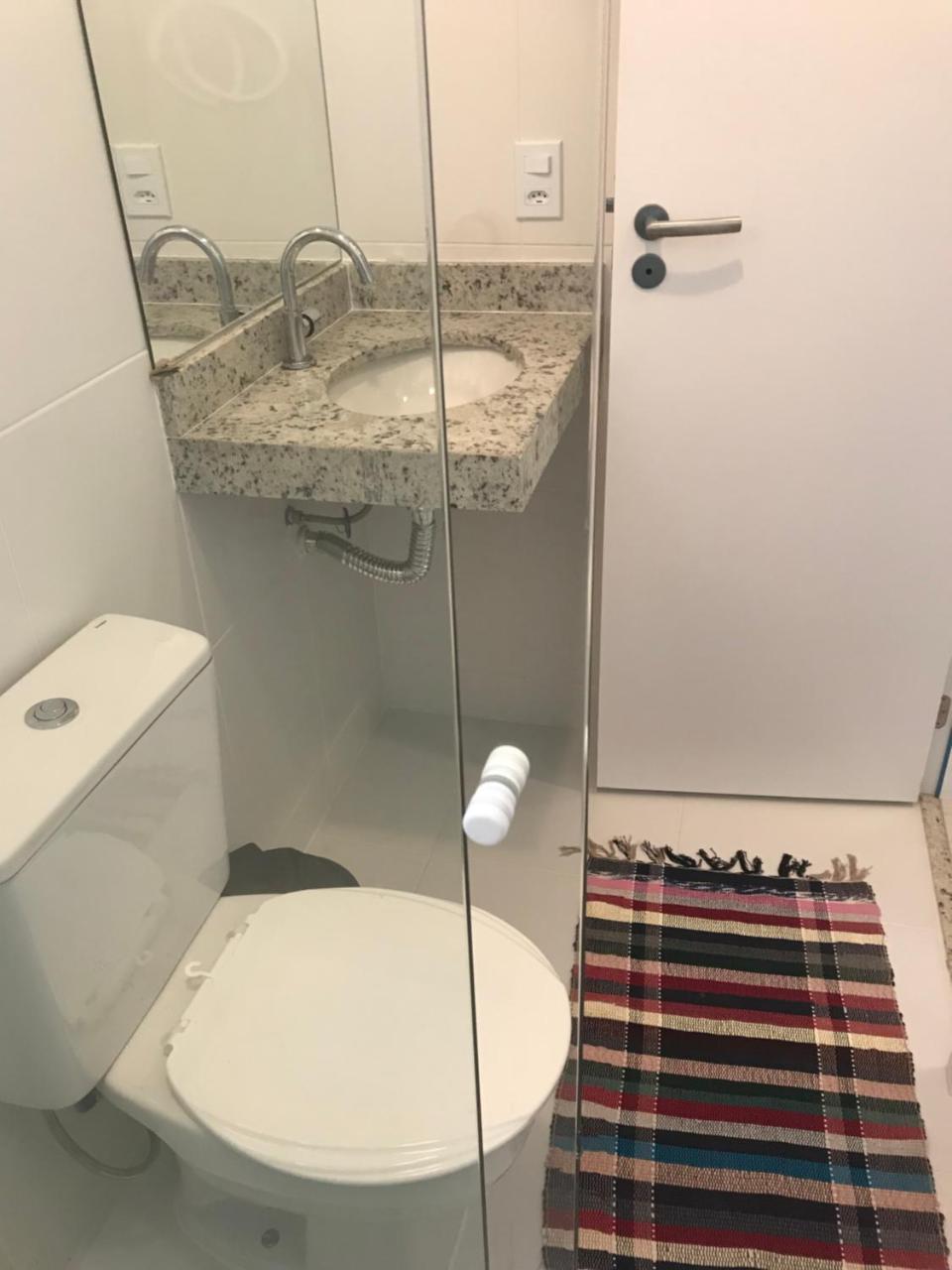 Apartamento Ubatuba Praia Grande Exteriör bild