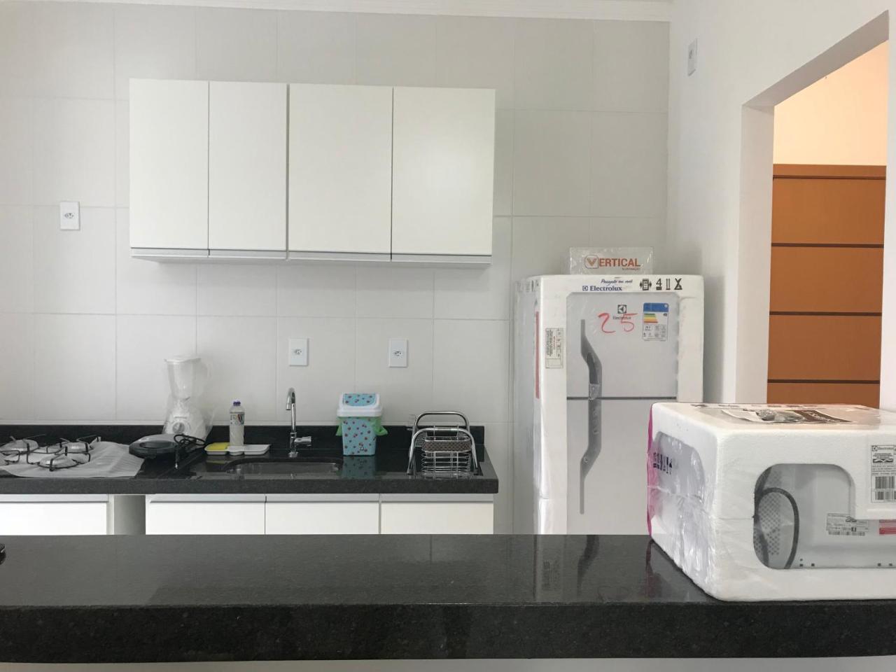 Apartamento Ubatuba Praia Grande Exteriör bild