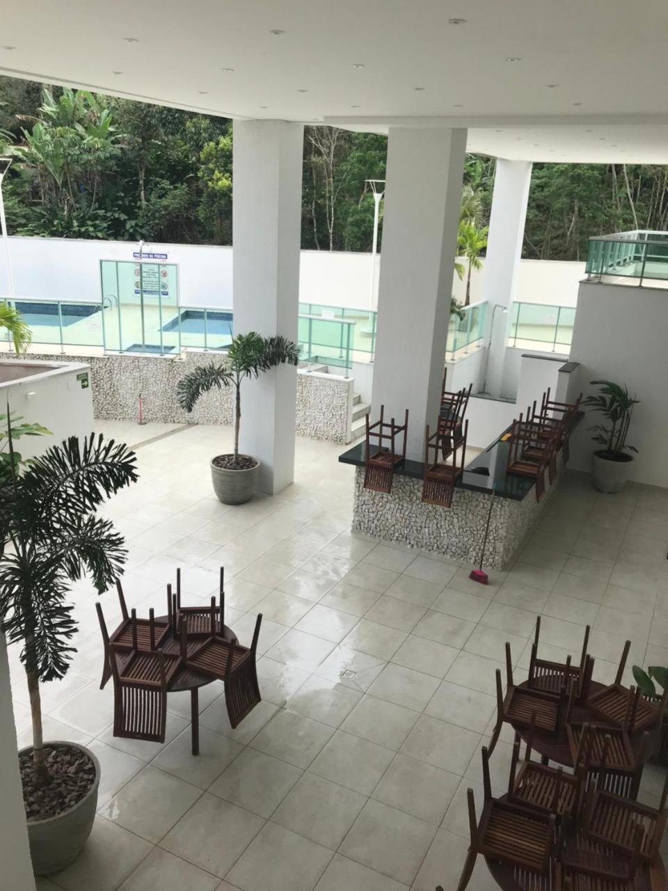 Apartamento Ubatuba Praia Grande Exteriör bild